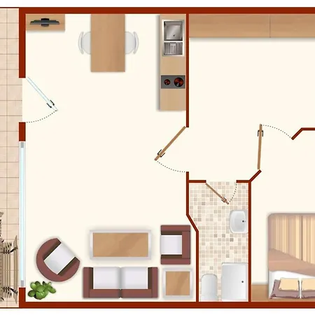 Tolle Ferienwohnung Mit Meerblick - Fördeblick 51 Apartment