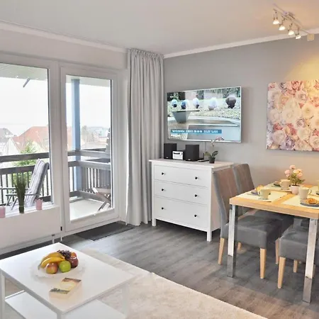 Tolle Ferienwohnung Mit Meerblick - Fördeblick 51 Apartment